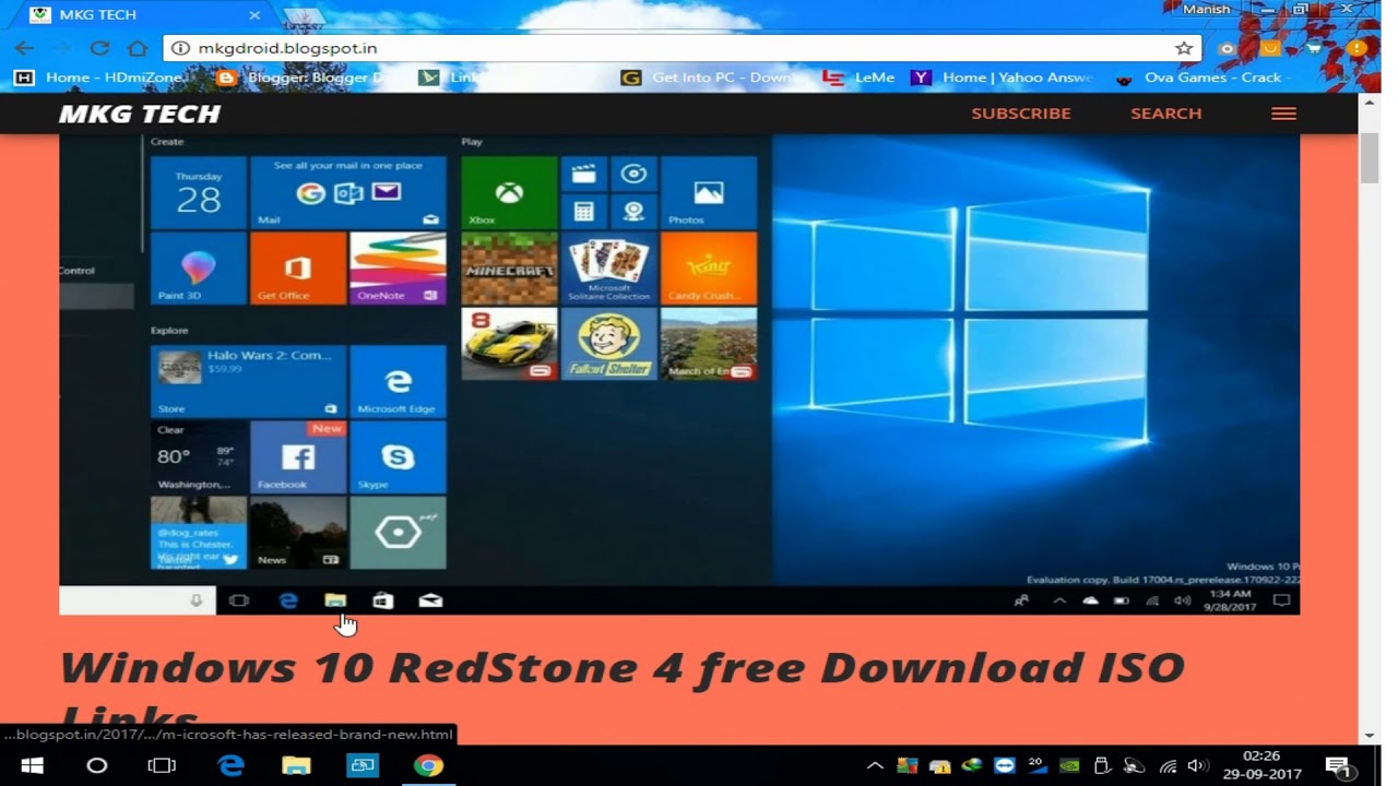 Windows 10 build 17093 iso download windows 7